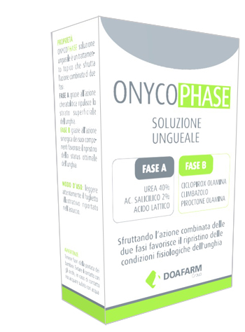 ONYCOPHASE SOLUZIONE UNGUEALE 15 ML + 15 ML - fitfarma.it