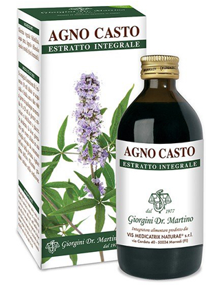 AGNOCASTO ESTRATTO INTEGRALE 200 ML - fitfarma.it