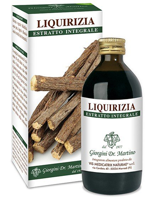 LIQUIRIZIA ESTRATTO INTEGRALE 200 ML - fitfarma.it
