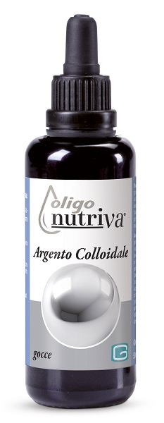 NUTRIVA ARGENTO COLLOIDALE GOCCE 100 ML - fitfarma.it