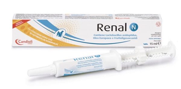 RENAL N PASTA SIRINGA DOSATRICE 15 ML - fitfarma.it