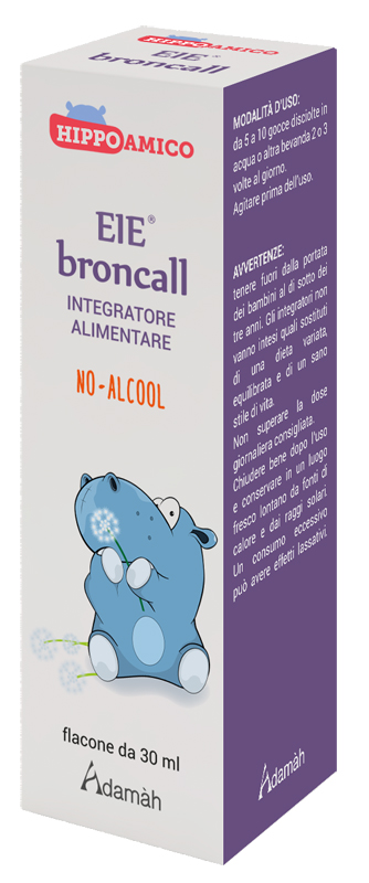EIE BRONCALL GOCCE 30 ML - fitfarma.it