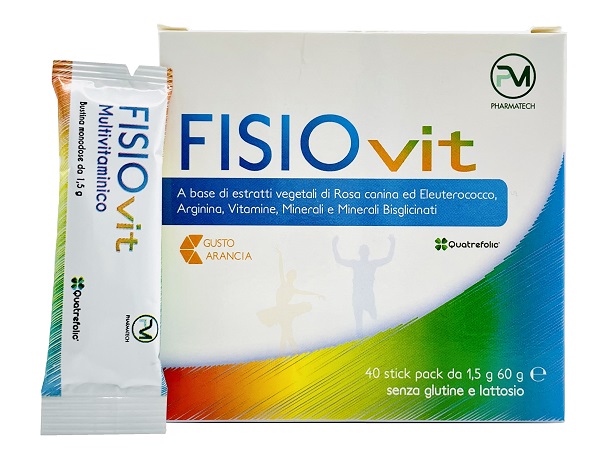 FISIOVIT 40 STICKPACK DA 1,5 G - fitfarma.it