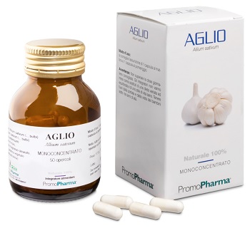 AGLIO CONCENTRATO 50 CAPSULE - fitfarma.it