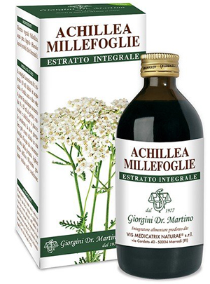 ACHILLEA ESTRATTO INTEGRALE 200 ML - fitfarma.it
