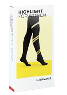 SIGVARIS HIGHLIGHT WOMEN GAMBALETTO NORMALE PUNTA CHIUSA SKIN S - fitfarma.it