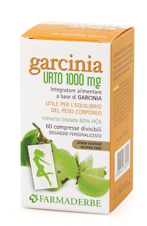 GARCINIA URTO 1000MG 60 COMPRESSE - fitfarma.it