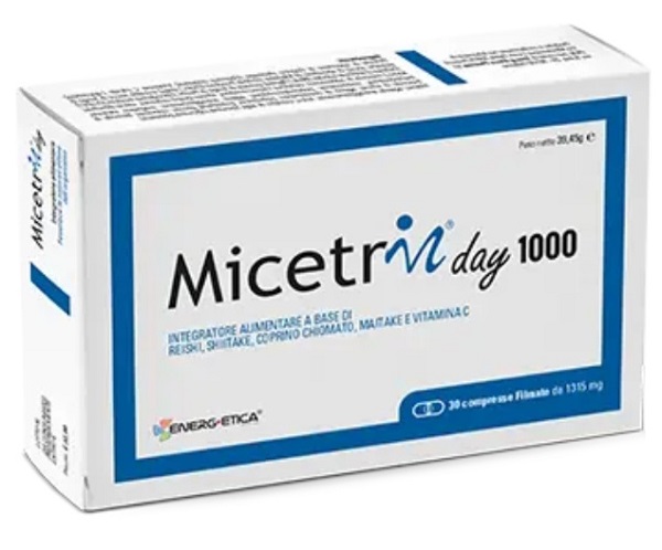 MICETRIN DAY 1000 30 COMPRESSE - fitfarma.it