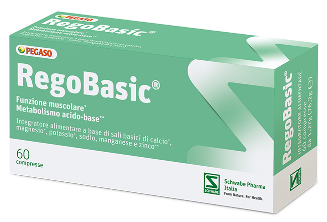REGOBASIC 60 COMPRESSE - fitfarma.it