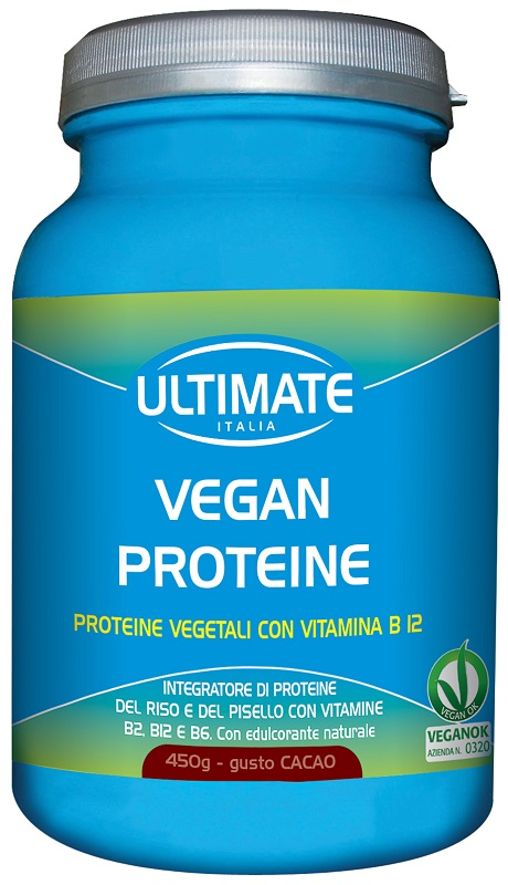 ULTIMATE VEGAN PROTEINE GUSTO CACAO - fitfarma.it