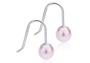 BLOMDAHL GIOIELLO MINI PENDANT PEARL 6MM LIGHT ROSE - fitfarma.it