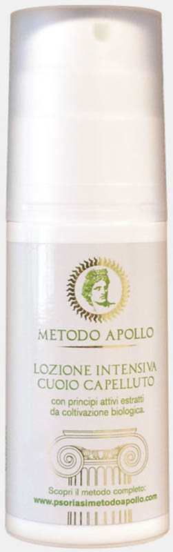 METODO APOLLO LOZIONE INTENSIVA TRATTANTE URTO CUOIO CAPELLUTO 50 ML - fitfarma.it