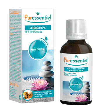 MISCELA MEDITATION OLI ESSENZIALI PER DIFFUSIONE 30 ML - fitfarma.it