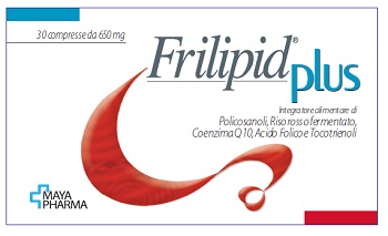 FRILIPID PLUS 30 COMPRESSE DA 650 MG - fitfarma.it