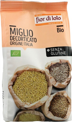 MIGLIO DECORTICATO ITALIA SENZA GLUTINE BIO 400 G - fitfarma.it