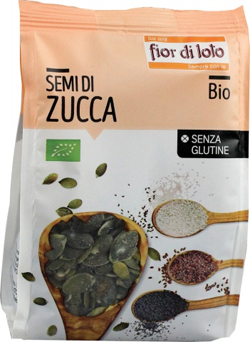 SEMI DI ZUCCA DECORTICATI SENZA GLUTINE BIO 200 G - fitfarma.it