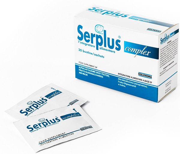 SERPLUS COMPLEX 20 BUSTINE DA 3 G CON STEVIA - fitfarma.it