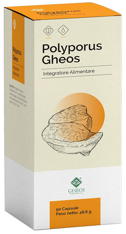 POLYPORUS GHEOS 90 CAPSULE - fitfarma.it