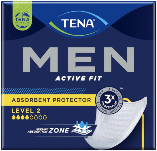 PANNOLONE SAGOMATO TENA MEN LEVEL 2 10 PEZZI - fitfarma.it