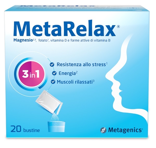 METARELAX NEW 20 BUSTINE - fitfarma.it