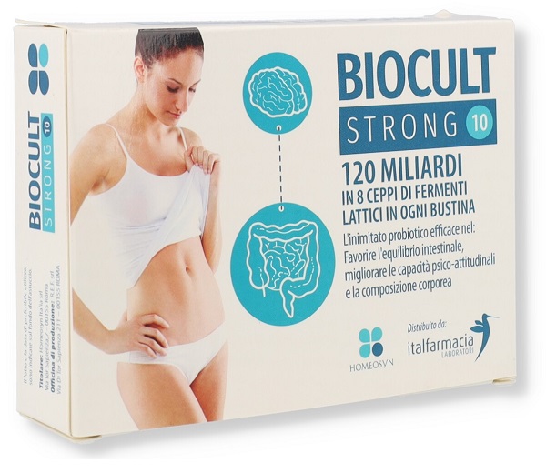 BIOCULT STRONG 10 BUSTINE DA 3 G - fitfarma.it
