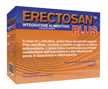ERECTOSAN PLUS 30 BUSTE DA 3,5 G - fitfarma.it