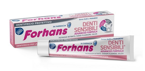 FORHANS SP DENTIFRICIO DENTI SENSIBILI ADVANCED 75 ML - fitfarma.it