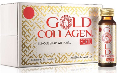 GOLD COLLAGEN FORTE 10 FLACONI - fitfarma.it