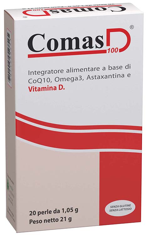 COMAS D 100 20 PERLE - fitfarma.it