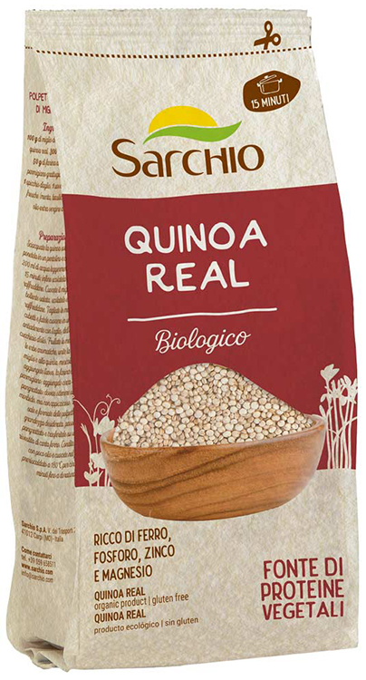 QUINOA REAL 400 G - fitfarma.it