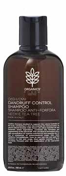 ORGANICS PHARM DANDRUFF CONTROL SHAMPOO NEEM OIL AND TEA TREE 250 ML - fitfarma.it