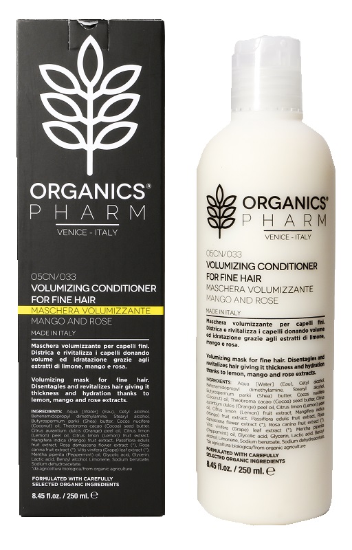 ORGANICS PHARM VOLUMIZING CONDITIONER FINE HAIR 250 ML - fitfarma.it