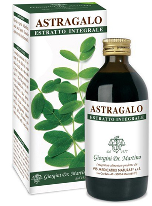 ASTRAGALO ESTRATTO INTEGRALE 200 ML - fitfarma.it