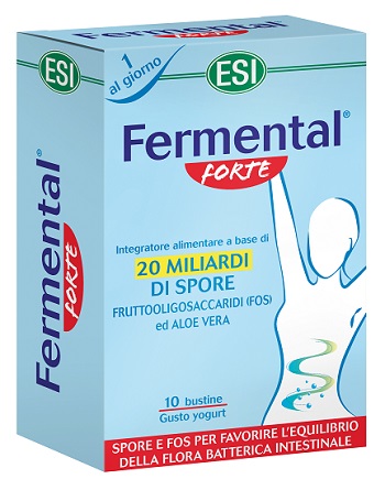 ESI FERMENTAL FORTE 10 BUSTINE OROSOLUBILI - fitfarma.it