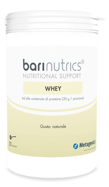 BARINUTRICS WHEY 21 PORZIONI X 22,71 G - fitfarma.it