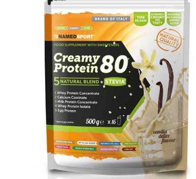 CREAMY PROTEIN VANILLA DELICE 500 G - fitfarma.it