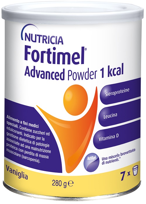 FORTIFIT VANIGLIA 280 G - fitfarma.it