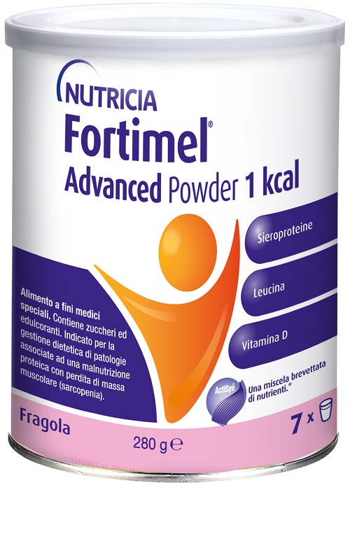 FORTIFIT FRAGOLA 280 G - fitfarma.it