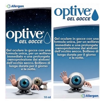 OPTIVE GEL OCULARE IN GOCCE 10 ML - fitfarma.it