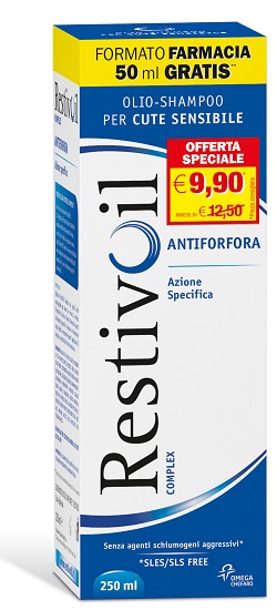 RESTIVOIL COMPLEX 250 ML TAGLIO PREZZO - fitfarma.it