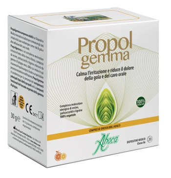 PROPOLGEMMA 20 COMPRESSE OROSOLUBILI ADULTI 1,50 G - fitfarma.it