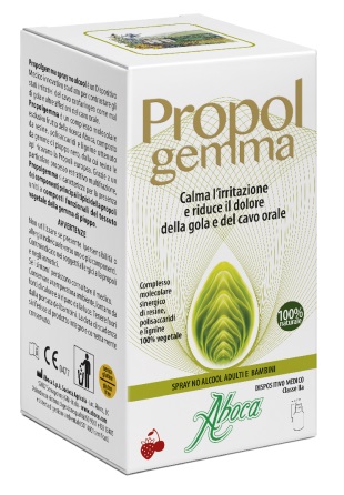 PROPOLGEMMA SPRAY NO ALCOOL BAMBINI E ADULTI 30 ML - fitfarma.it