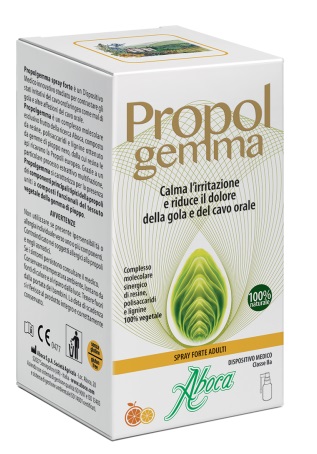 PROPOLGEMMA SPRAY FORTE 30 ML - fitfarma.it