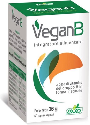 VEGAN-B 60 CAPSULE - fitfarma.it