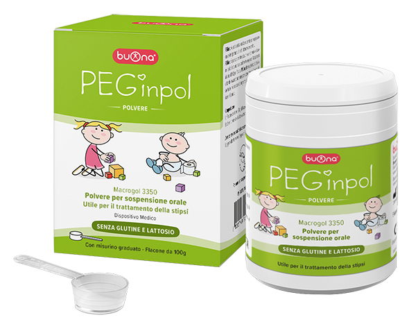 PEGINPOL MACROGOL 3350 SOSPENSIONE ORALE 100 G - fitfarma.it