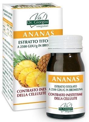 ANANAS ESTRATTO TITOLATO 60 PASTIGLIE - fitfarma.it