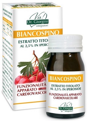 BIANCOSPINO ESTRATTO TITOLATO 60 PASTIGLIE - fitfarma.it