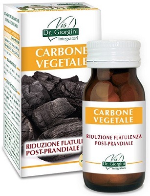 CARBONE VEGETALE 100 PASTIGLIE - fitfarma.it