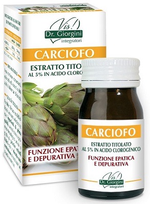 CARCIOFO ESTRATTO TITOLATO 60 PASTIGLIE - fitfarma.it