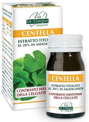 CENTELLA ESTRATTO TITOLATO 60 PASTIGLIE - fitfarma.it